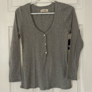 Lucky Brand Long-Sleeve Top